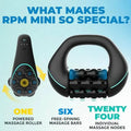 Rolling Wheel Percussion Massager My Store