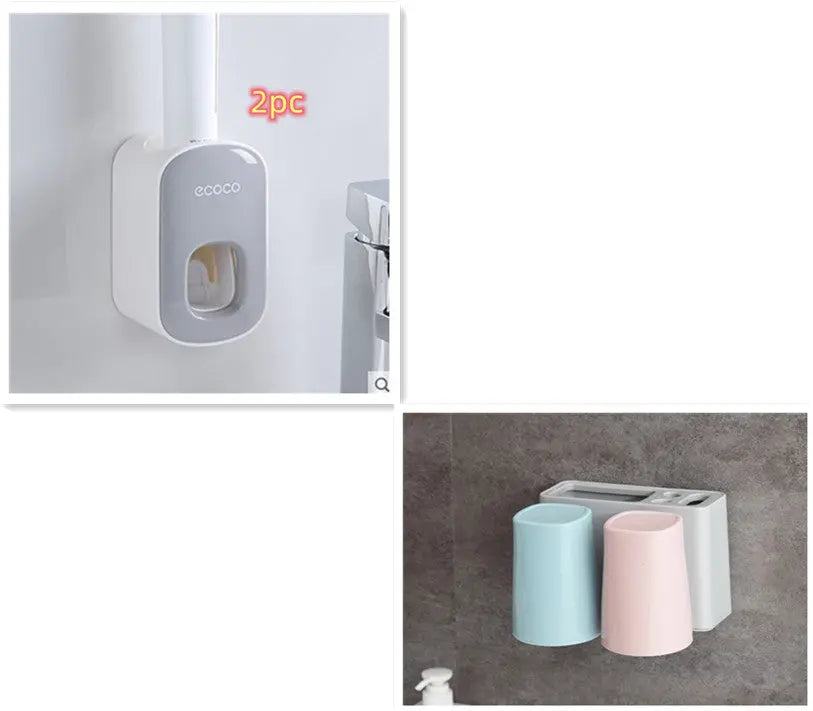 Wall Mounted Toothpaste Holder Cato Collection