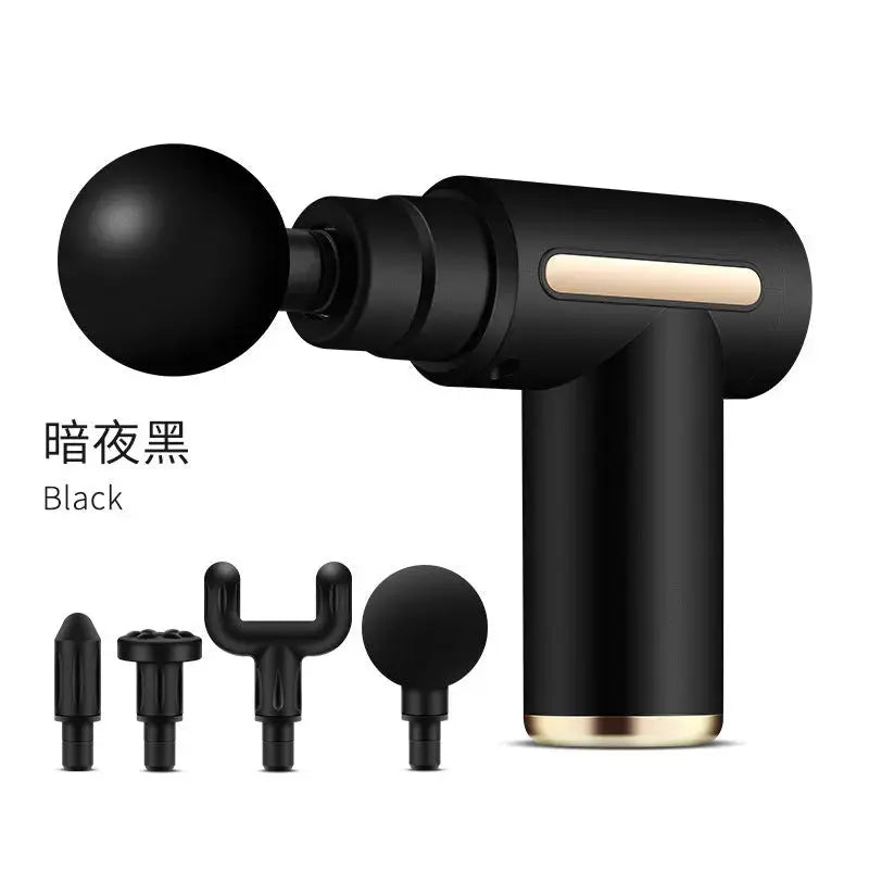 Cross border portable mini muscle relaxation electric massager small ladies mini massage gun 720 fascia gun My Store
