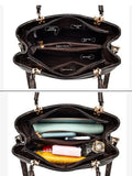 Elegant Large Capacity Womens Tote Handbag My Store