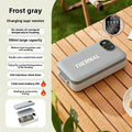 New Model of Water-Free Heating Lunch Box, USB Charging Portable Insulated Lunch Box, 304 Stainless Steel Electric Heating Lunch Box My Store