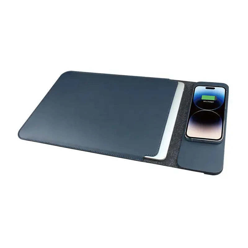 5in1 Wireless Charging Laptop Sleeve Velmora