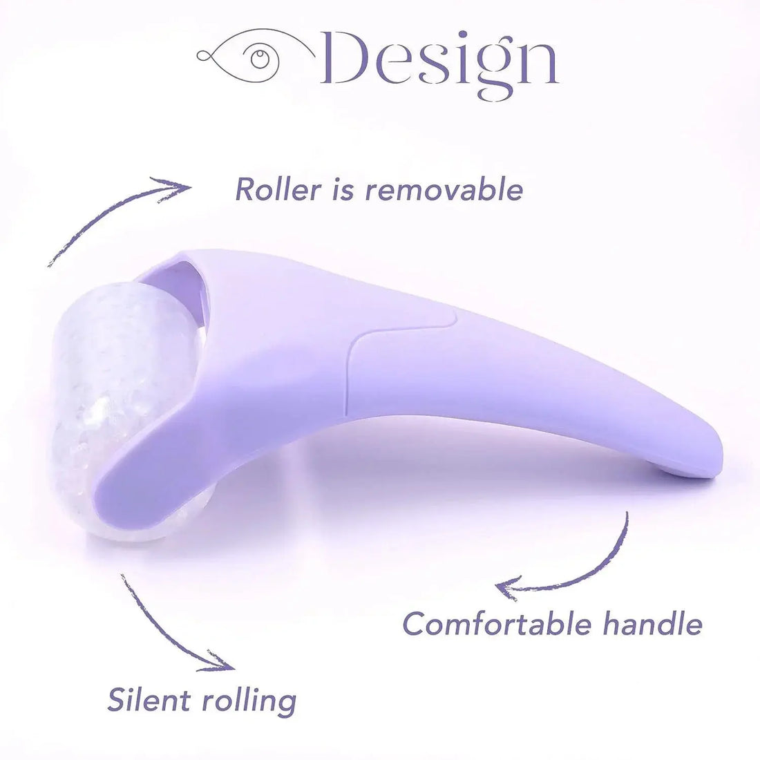 Facial Ice Head Roller Massage Cato Collection