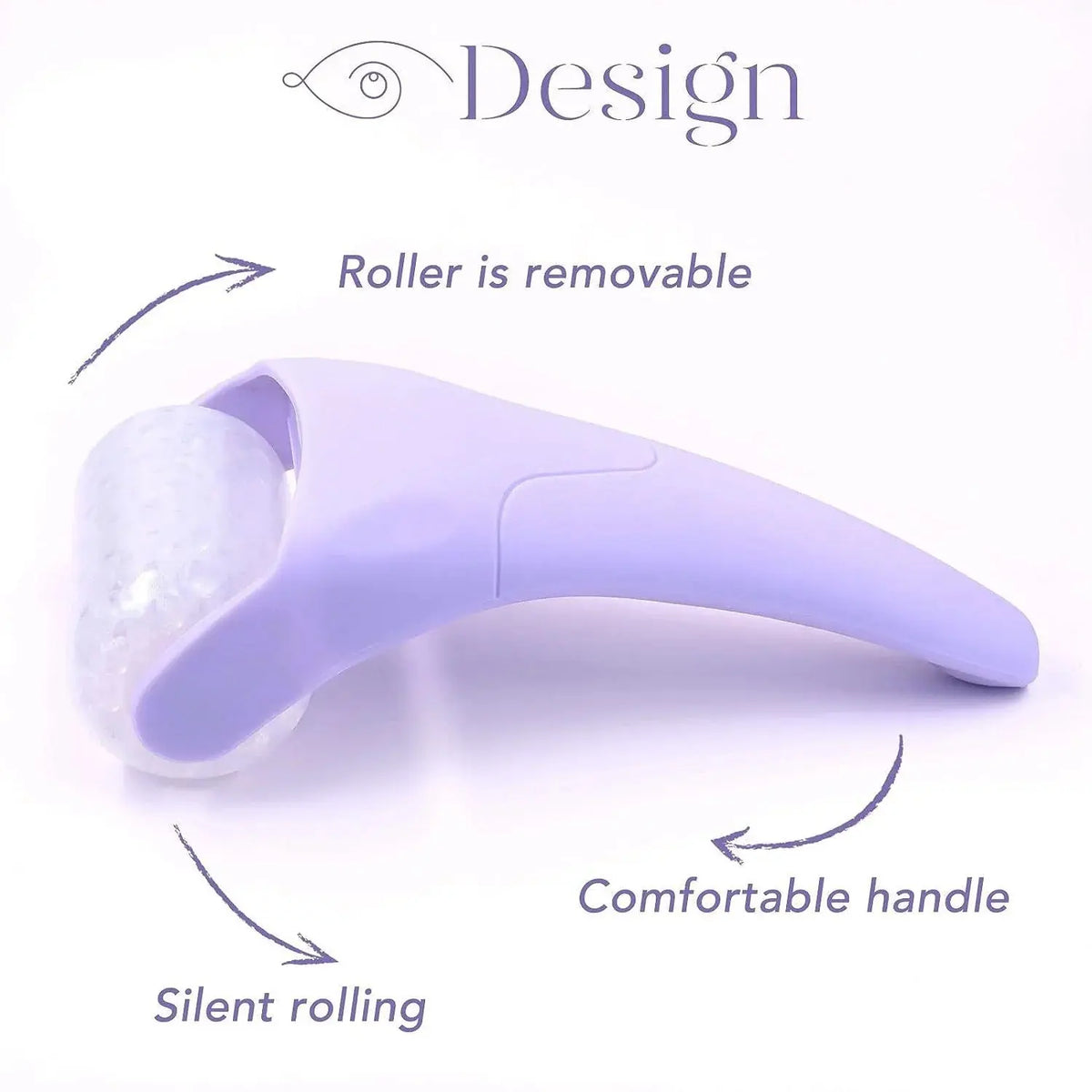 Facial Ice Head Roller Massage Cato Collection