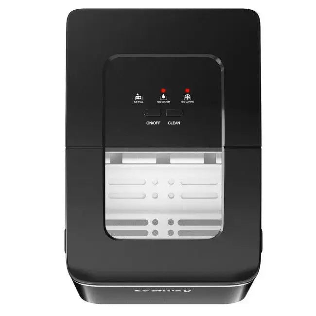 26lbs/24h Portable Countertop Ice Maker Machine with Scoop Doba