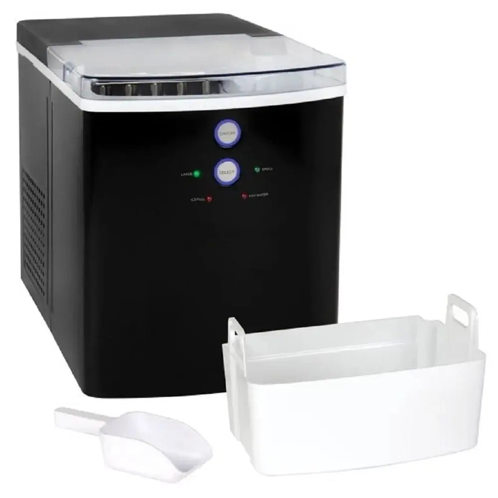 IGLICEB33BK 33-Pound Automatic Portable Countertop Ice Maker Machine;  Black Doba