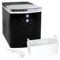 IGLICEB33BK 33-Pound Automatic Portable Countertop Ice Maker Machine;  Black Doba