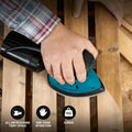130W Electric Detail Sander, Handheld Mouse Sander with Dust Collection System, 13200 RPM Mini Sanding Tool with 12 Sandpapers for Woodworking, DIY and Tight Spaces Doba