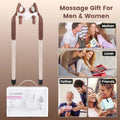 Human-Like Neck Massager With Heat Cordless Neck Massager for Pain Relief Deep Tissue Shiatsu Massager for for Neck Shoulders Back Legs Doba