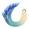 Chic Braid Hairpieces for Nightlife and Costume Events Doba