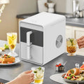 PSZBJ-K12   Automatic Ice Maker-Blue Storage Ice for Outdoor Camping. Features: 12kg/day capacity, PVC material (BPA-free), touch controls, quick ice-making, coffee ice cubes, car-friendly des Doba