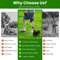 21V Electric Weed Edger Cordless String Trimmer Grass Mower Eater Bush Cutter with 16800RPM 2x 3000mAh Batteries 3.6-4.6FT Length 90° Rotatable Angle Saw Blade Steel Blade String Blade GPCT5290 Doba