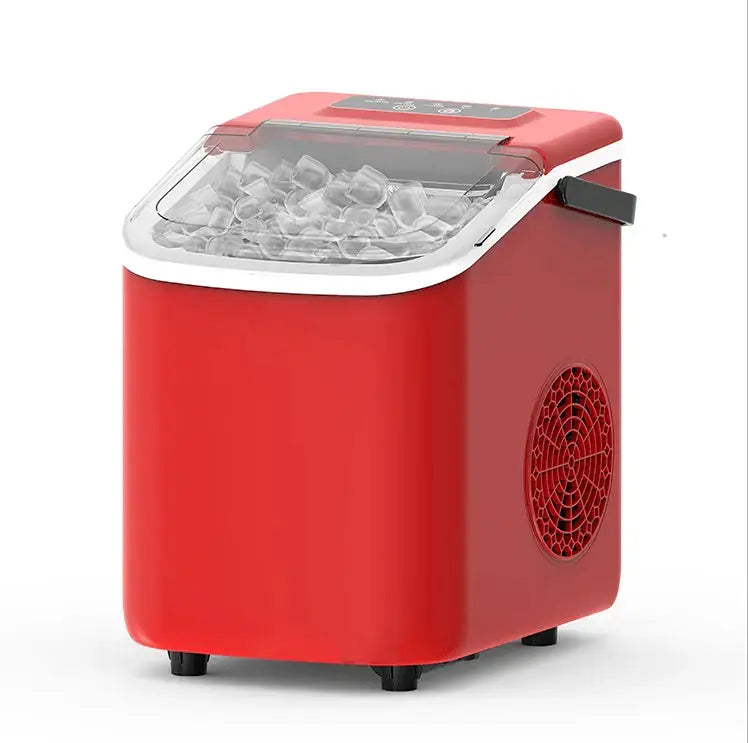 PSZ6Y10  Home Ice Maker-Outdoor Camping Ice Production 12kg/day bullet ice maker-PVC BPA-free, quick ice production. Coffee ice cubes, car fridge compatible. Alcohol ice maker with a Doba