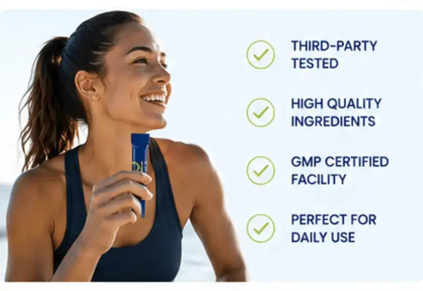 Magnesium L-Threonate Powder 15 Single Serve Sticks Dietary Supplement, Zero Fat Non-GMO No Artificial Color, Daily Nutrient to Help Support Memory & Cognitive Function & Gentle Energy Support Doba