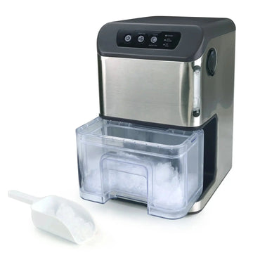 Portable Countertop Ice Maker for Soft Nugget Ice at Home Doba