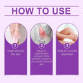 Herbal Body Massage Gel Mild Plant Extract Skin Soothing Care Cream for Shoulder Neck Waist Leg Daily Home Body Rub Moisturizing Massage Ointment 100g Doba