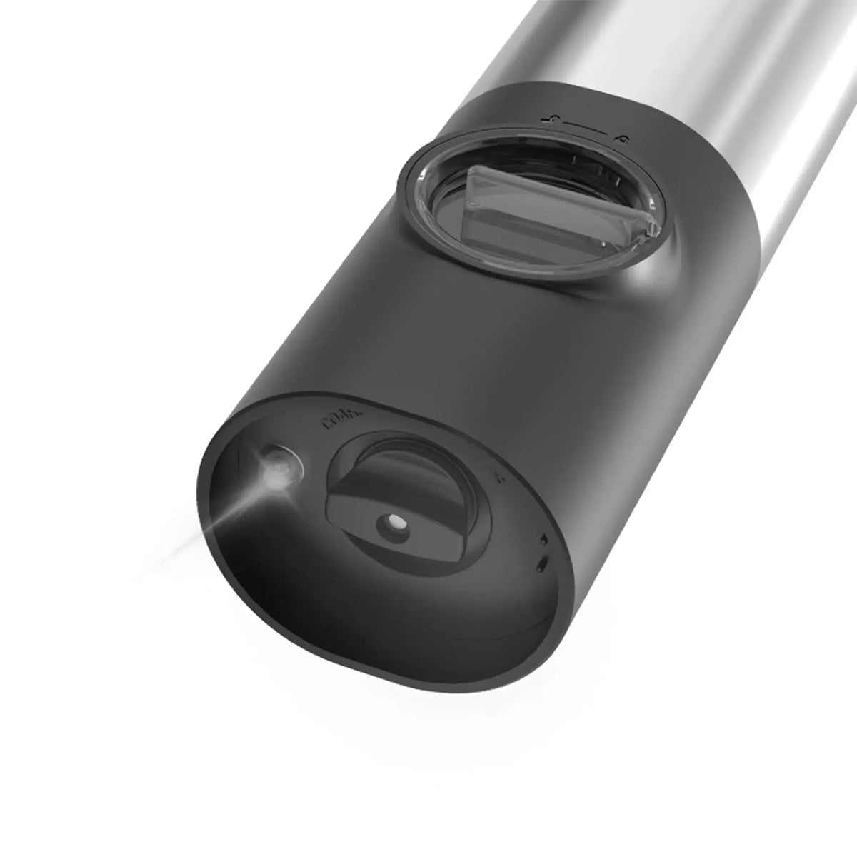 Electric Salt & Pepper Grinder Set,  USB-C Rechargeable with LED Light & Charging Dock, 5 Adjustable Coarseness Settings, One-Touch Automatic Mills for Kitchen, Dining, and Gifts Doba
