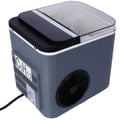 Portable Ice Machine, Self-Cleaning Ice Makers Ice Maker Countertop with Basket and Scoop, 9 Cubes in 6 Mins, 26 lbs per Day, Ideal for Home, Kitchen,ETL and FDA certificate Doba