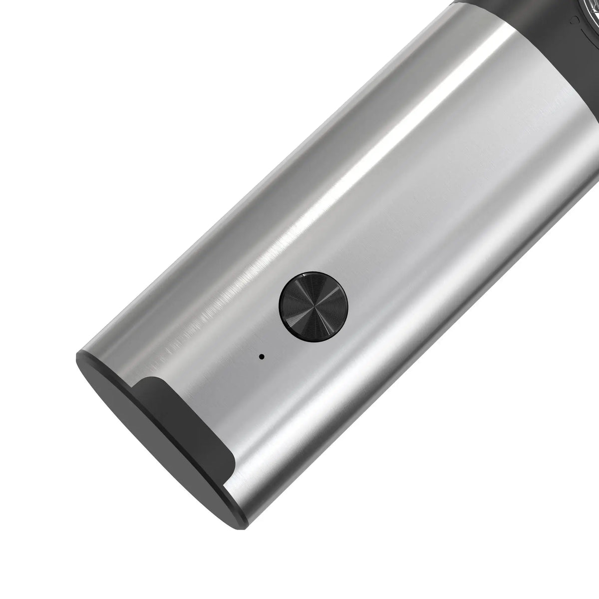 Electric Salt & Pepper Grinder Set,  USB-C Rechargeable with LED Light & Charging Dock, 5 Adjustable Coarseness Settings, One-Touch Automatic Mills for Kitchen, Dining, and Gifts Doba