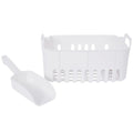 Ice Maker Countertop, Portable Ice Machine, Self-Cleaning Ice Makers with Basket and Scoop, 9 Cubes in 6 Mins, 26 lbs per Day, Ideal for Home, Kitchen,ETL and FDA certificate. Doba