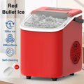 PSZ6Y10  Home Ice Maker-Outdoor Camping Ice Production 12kg/day bullet ice maker-PVC BPA-free, quick ice production. Coffee ice cubes, car fridge compatible. Alcohol ice maker with a Doba