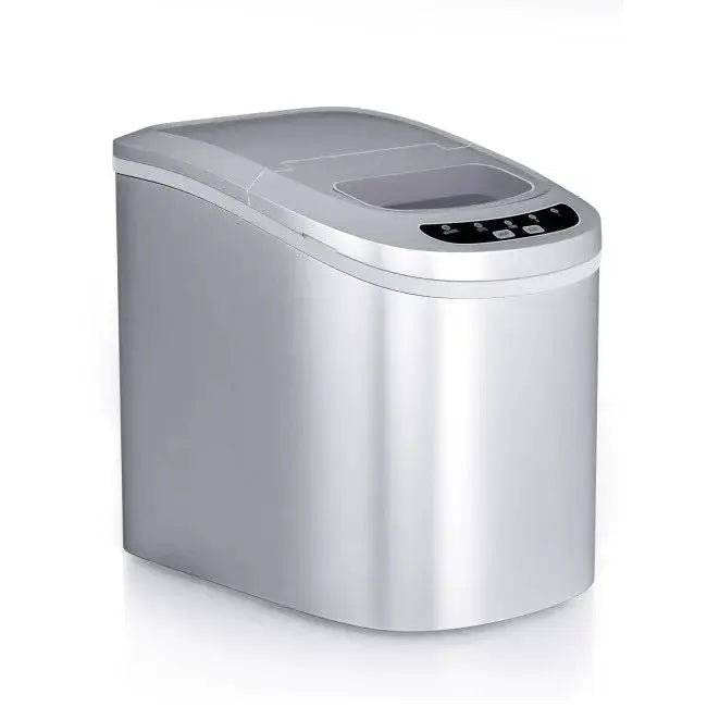 Mini Portable Electric Ice Maker Machine with Ice Scoop Doba