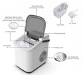 PSZ6Y10 Home Ice Maker-Outdoor Camping Ice Production 12kg/day bullet ice maker-PVC BPA-free, quick ice production. Coffee ice cubes, car fridge compatible. Alcohol ice maker with a Doba