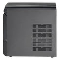 Nugget Ice Maker, 37lbs/24H Pebble Ice Maker with Self Cleaning, Chewable Ice Maker with Ice Scoop and Basket, Stainless Steel Ice Machine with Convenient Ice Transfer for Home Kitchen Office Doba