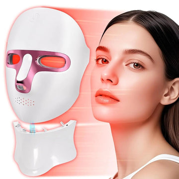 Red Light Therapy Face Mask Doba
