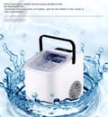 PSZ6Y10  Home Ice Maker-Outdoor Camping Ice Production 12kg/day bullet ice maker-PVC BPA-free, quick ice production. Coffee ice cubes, car fridge compatible. Alcohol ice maker with a Doba