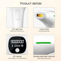 Professional Laser Epilator IPL Hair Removal Body Bikini Leg Depilatory Devic 900,000 Flashes 5 Levels Epilator Painless Electric Epilator Machine Doba