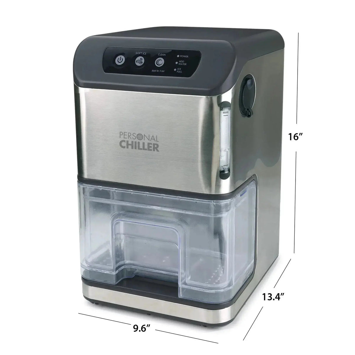 Portable Countertop Ice Maker for Soft Nugget Ice at Home Doba