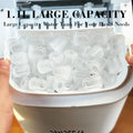 PSZ6Y10 Home Ice Maker-Outdoor Camping Ice Production 12kg/day bullet ice maker-PVC BPA-free, quick ice production. Coffee ice cubes, car fridge compatible. Alcohol ice maker with a Doba
