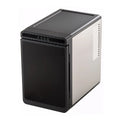 Countertop Ice Maker, 22 lbs per Day, Self-Cleaning Portable Machine with Tong, Drawer-Style Ice Access, Ice-Making Machine with Large Square Cubes, for Home, Kitchen, Office, Bar & Party Doba