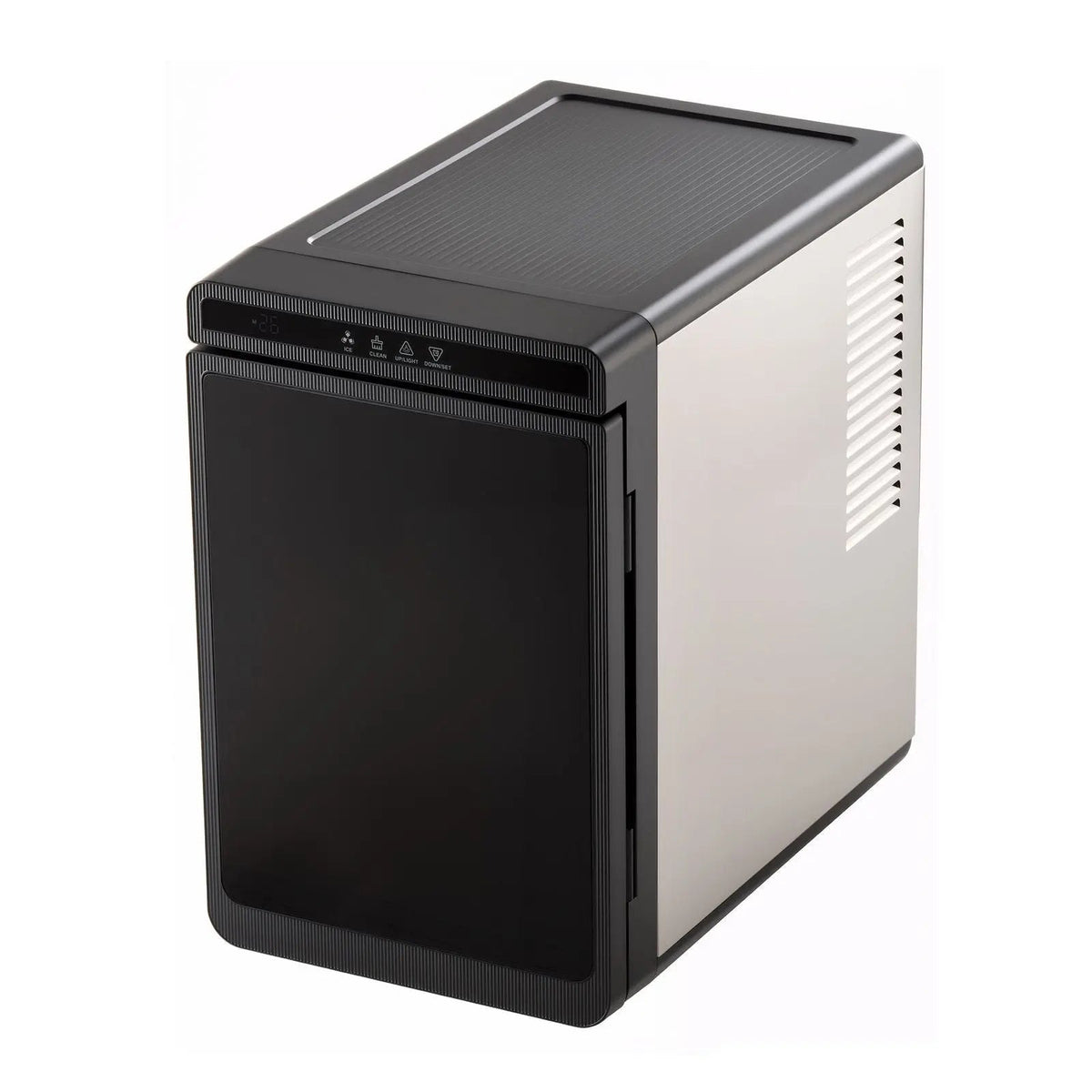 Countertop Ice Maker, 22 lbs per Day, Self-Cleaning Portable Machine with Tong, Drawer-Style Ice Access, Ice-Making Machine with Large Square Cubes, for Home, Kitchen, Office, Bar & Party Doba