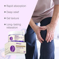 Herbal Body Massage Gel Mild Plant Extract Skin Soothing Care Cream for Shoulder Neck Waist Leg Daily Home Body Rub Moisturizing Massage Ointment 100g Doba