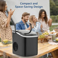 PSZ6Y10  Home Ice Maker-Outdoor Camping Ice Production 12kg/day bullet ice maker-PVC BPA-free, quick ice production. Coffee ice cubes, car fridge compatible. Alcohol ice maker with a Doba