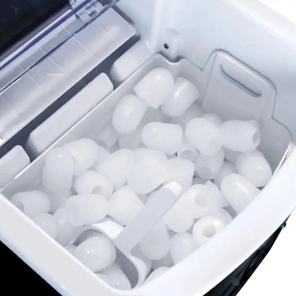 IGLICEB33BK 33-Pound Automatic Portable Countertop Ice Maker Machine;  Black Doba