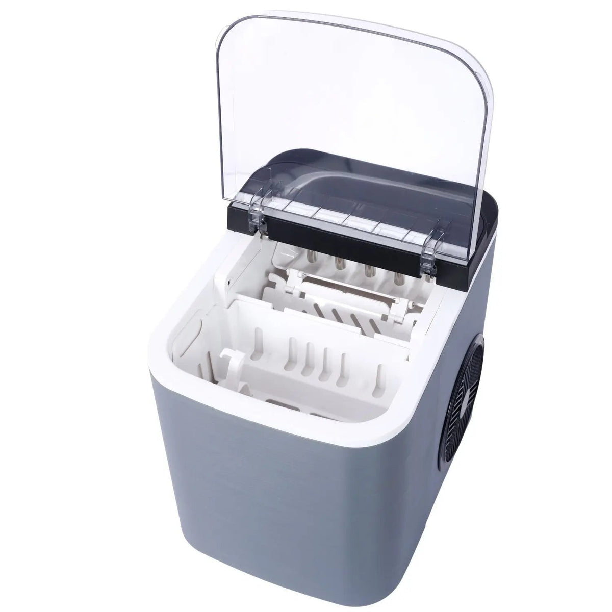 Ice Maker Countertop, Portable Ice Machine, Self-Cleaning Ice Makers with Basket and Scoop, 9 Cubes in 6 Mins, 26 lbs per Day, Ideal for Home, Kitchen,ETL and FDA certificate. Doba