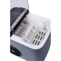 Ice Maker Countertop, Portable Ice Machine, Self-Cleaning Ice Makers with Basket and Scoop, 9 Cubes in 6 Mins, 26 lbs per Day, Ideal for Home, Kitchen,ETL and FDA certificate. Doba