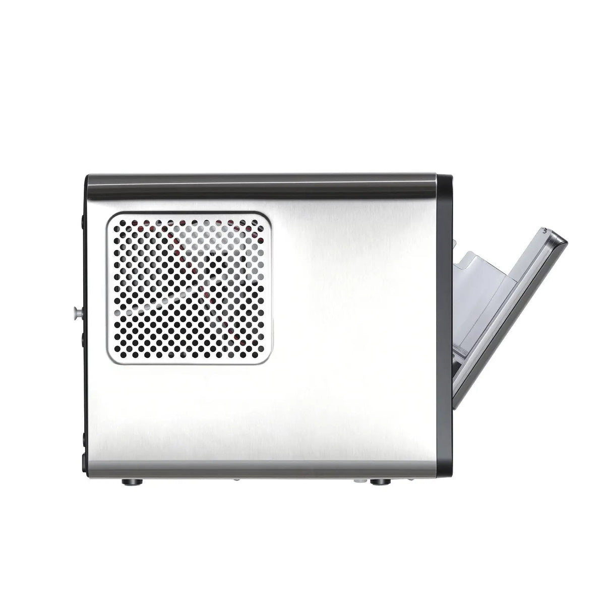 Countertop Ice Maker, 33 lbs per Day, Self-Cleaning Portable Machine with Scoop, Drawer-Style Ice Access, Nugget Ice-Making Machine with Chewable Ices for Home, Kitchen, Office, Bar & Party Doba