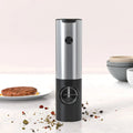 Electric Salt & Pepper Grinder Set,  USB-C Rechargeable with LED Light & Charging Dock, 5 Adjustable Coarseness Settings, One-Touch Automatic Mills for Kitchen, Dining, and Gifts Doba