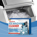 Ice Maker Cleaning Tablets, Descaling & Deodorizing Cleanser for Portable Undercounter Countertop Ice Machines, Efficient Mineral Scale Stain Remover, 12 Pack Doba