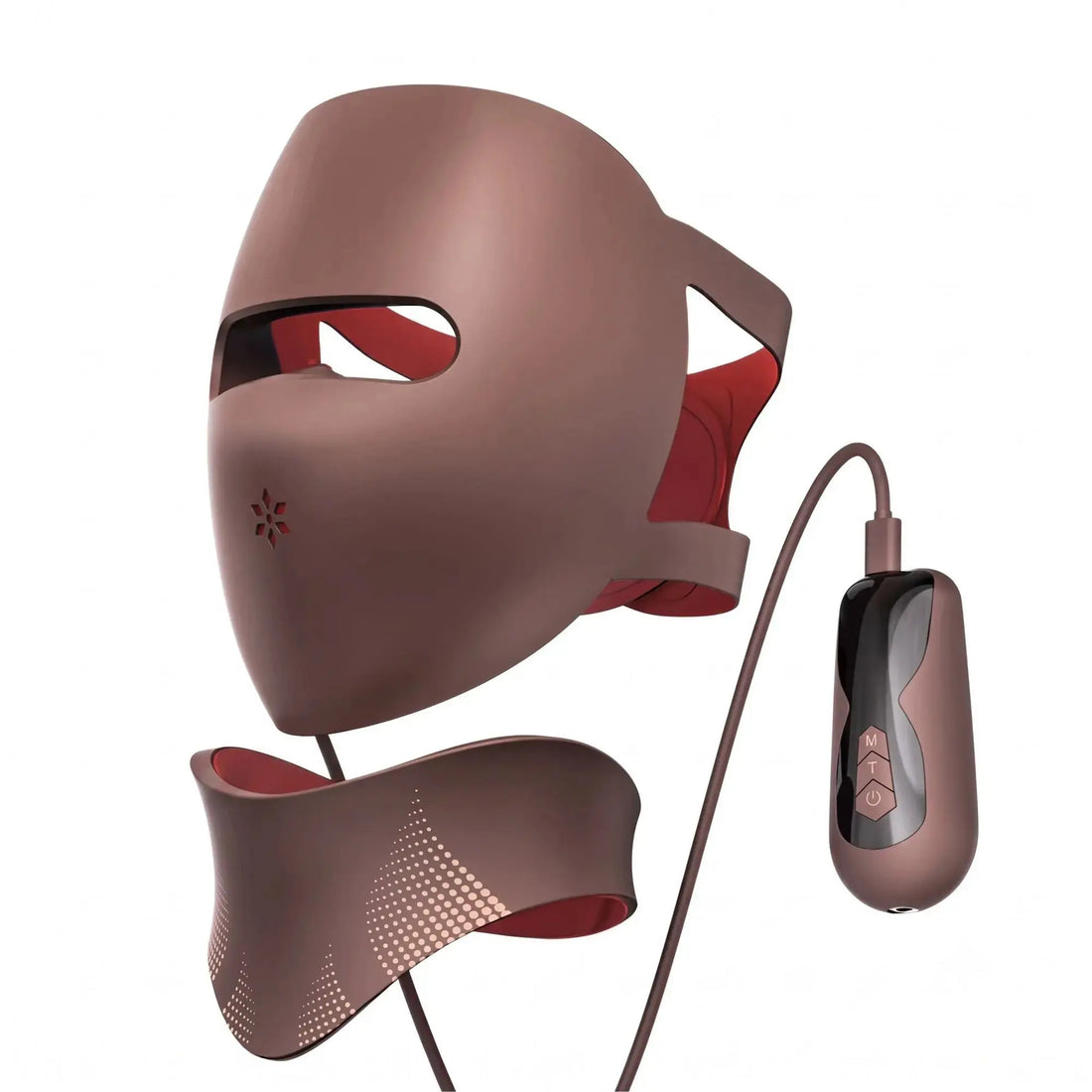 3D Phototherapy Anti-Aging Mask & Tachyphoton Neck Sculpting System Doba