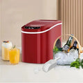 Mini Portable Electric Ice Maker Machine with Ice Scoop Doba