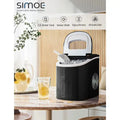 Mini Portable Electric Ice Maker Machine with Ice Scoop Doba