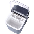 Portable Ice Machine, Self-Cleaning Ice Makers Ice Maker Countertop with Basket and Scoop, 9 Cubes in 6 Mins, 26 lbs per Day, Ideal for Home, Kitchen,ETL and FDA certificate Doba