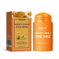 Revitalizing Turmeric & Vitamin C Clay Mask Stick for Glowing Skin - 40g Doba