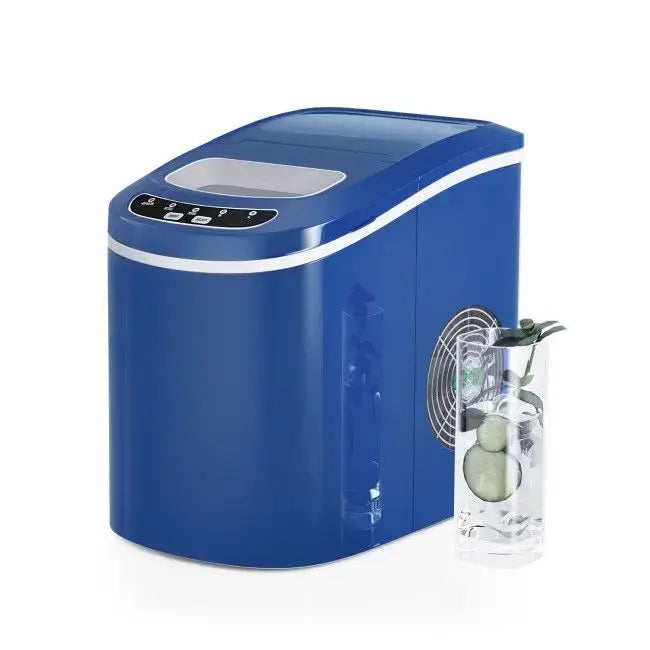 Mini Portable Electric Ice Maker Machine with Ice Scoop Doba