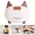 Human-Like Neck Massager With Heat Cordless Neck Massager for Pain Relief Deep Tissue Shiatsu Massager for for Neck Shoulders Back Legs Doba